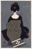 Saitō Kiyoshi: Maiko Kyoto (Sold)