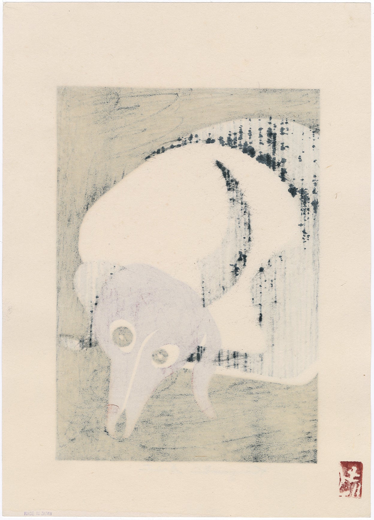 斉藤：安息のダックスフント（販売済み） – Egenolf Gallery Japanese