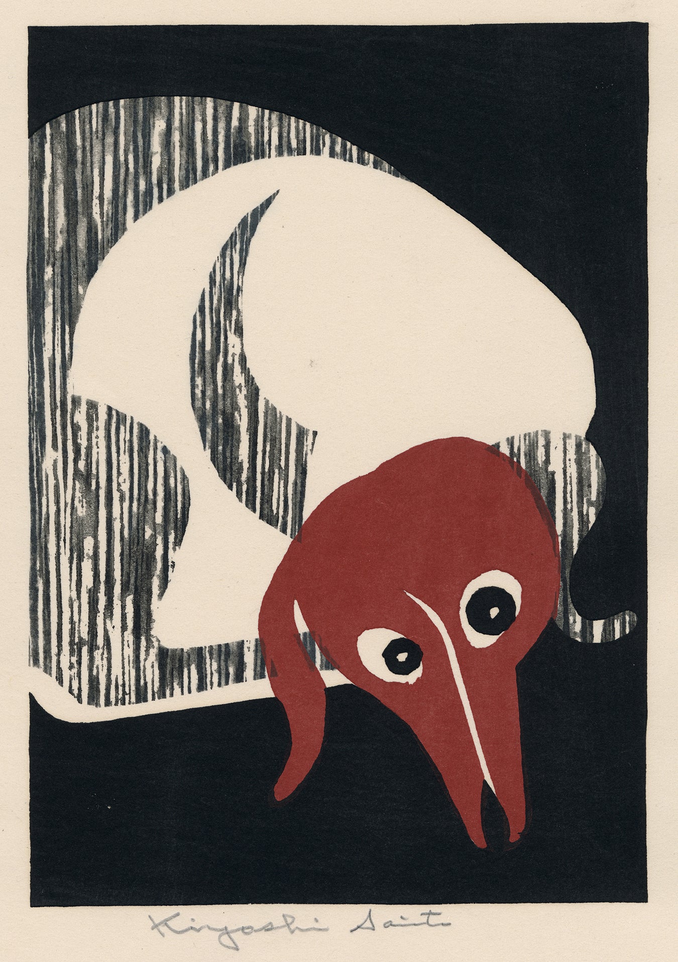 斉藤：安息のダックスフント（販売済み） – Egenolf Gallery Japanese