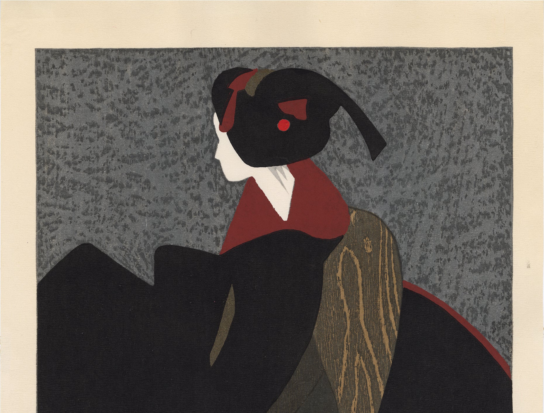 斉藤潔：京の舞妓 (2) (販売済み) – Egenolf Gallery Japanese Prints