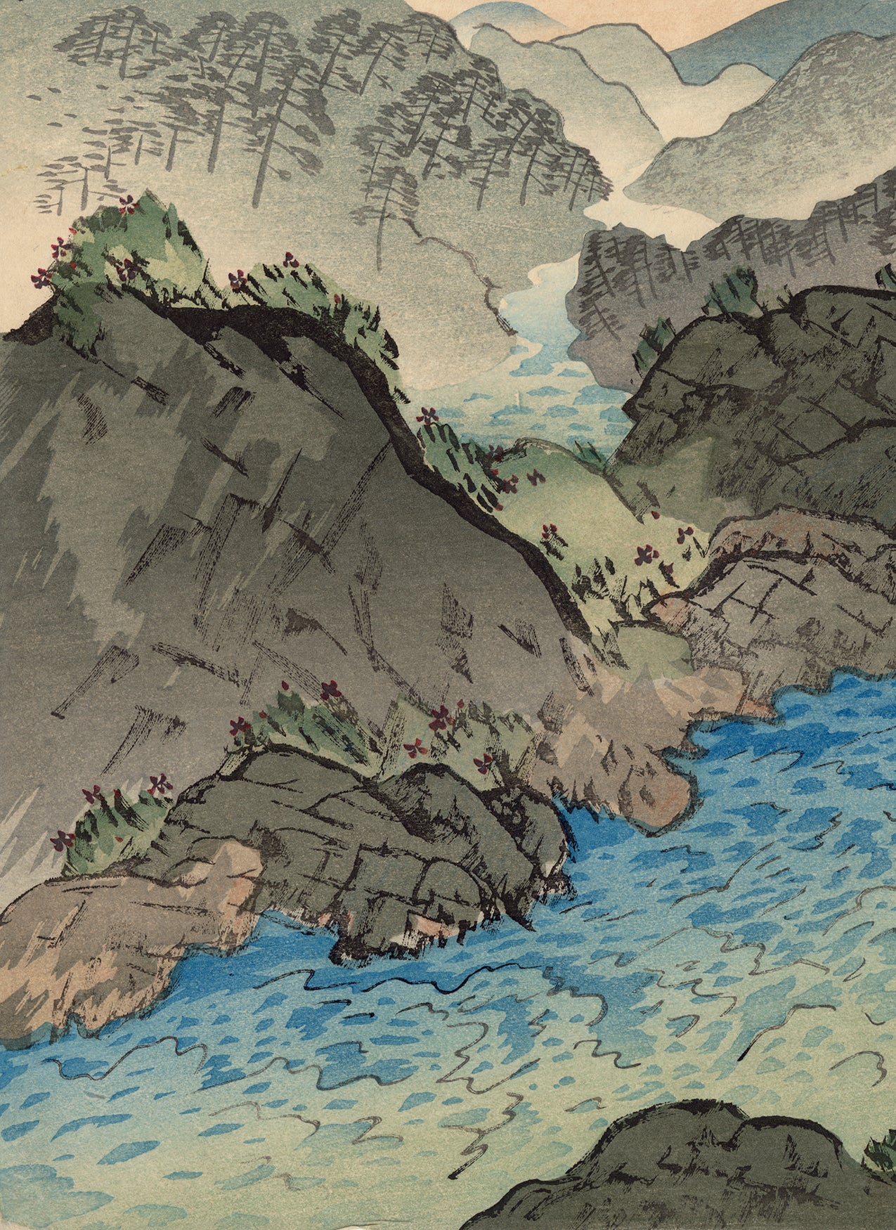 柴田翠山の水墨画 - メルカリ