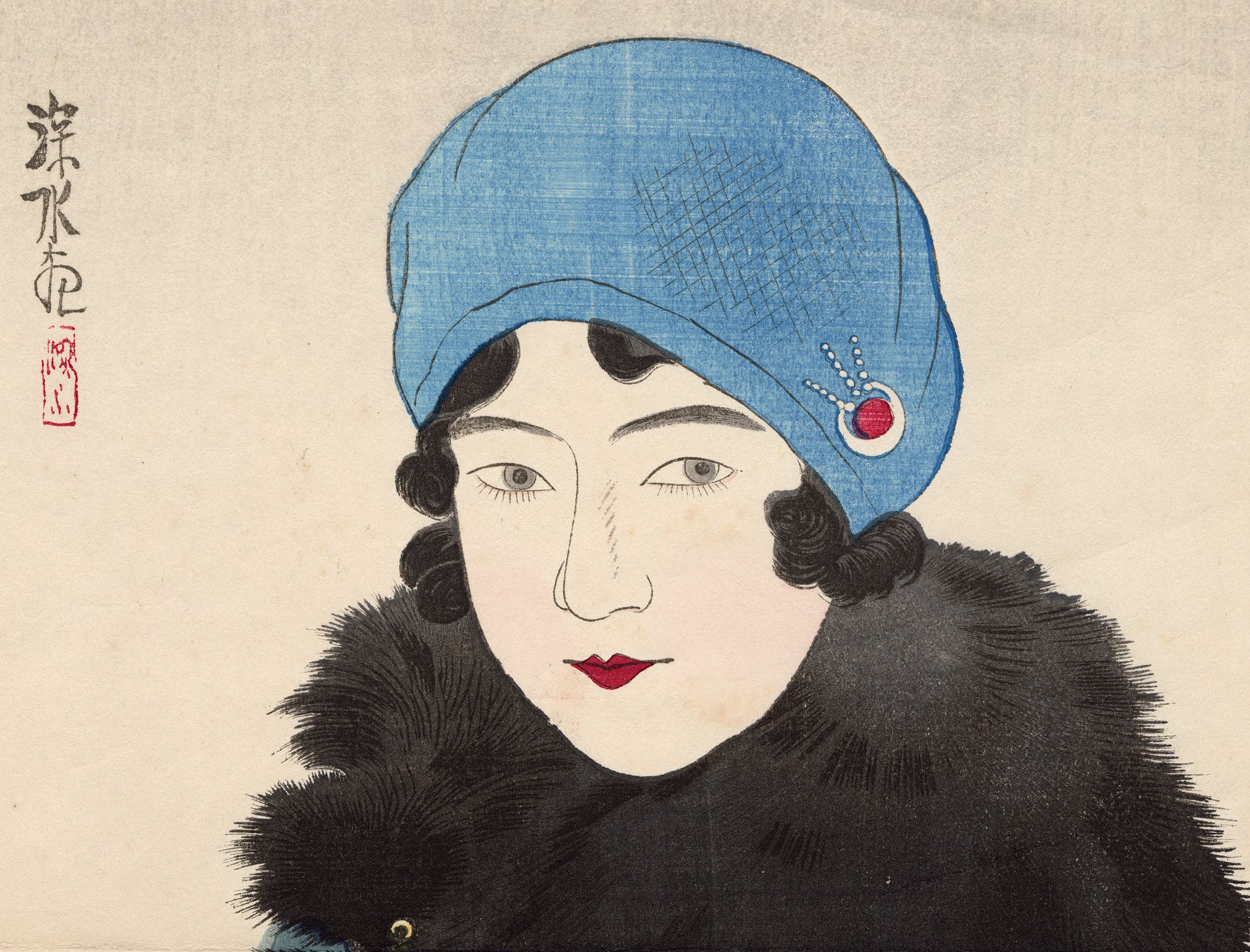 Itō Shinsui 伊東深水: Early Spring (Sold) – Egenolf Gallery