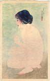Ito Shinsui 伊東深水: Bathing in Early Summer (Sold)