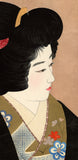 Itō Shinsui: Pupil of the Eye (Gendai bijinshû dai-nishû-Hitomi) (Sold)