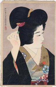 Itō Shinsui: Pupil of the Eye (Gendai bijinshû dai-nishû-Hitomi) (SOLD)