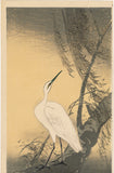Ito Sozan: Heron on a Willow Branch