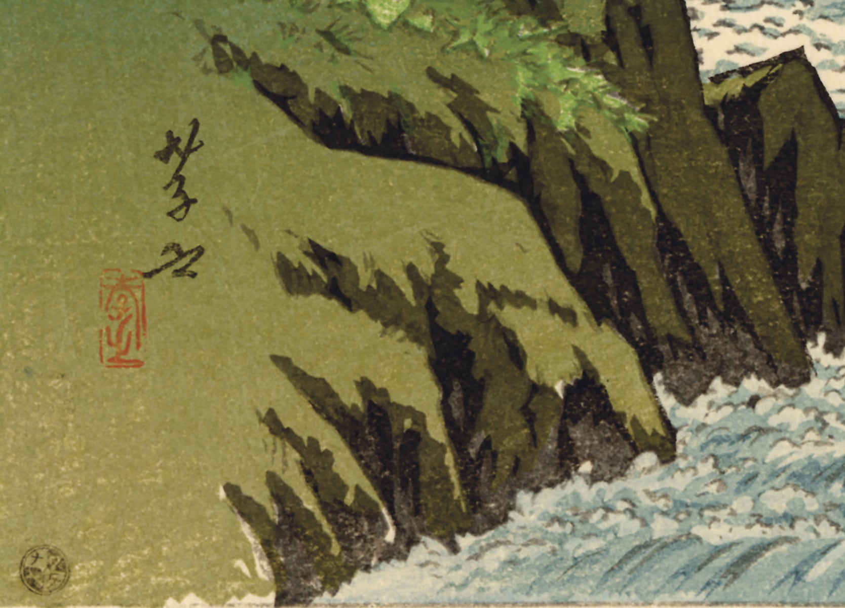 伊藤隆：春のおいらせ（販売） – Egenolf Gallery Japanese Prints