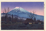 Ito Takashi: Mount Fuji from Susono (1894-1892) (Sold)