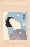 Kitano Tsunetomi: Snow Maiden (Sold)