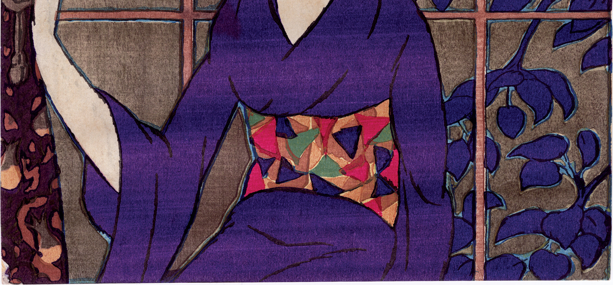 夢二武久：窓際の美しさ – Egenolf Gallery Japanese Prints