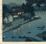 Yoshida Hiroshi: Chikugo River (Sold)
