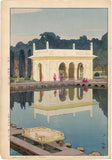 吉田博 Yoshida: The Shalimar Gardens in Lahore (Sold)