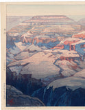 Yoshida 吉田博: The Grand Canyon (Sold)
