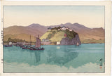 Yoshida Hiroshi 吉田博: Hukou, China (Koko) 湖口 (Sold)