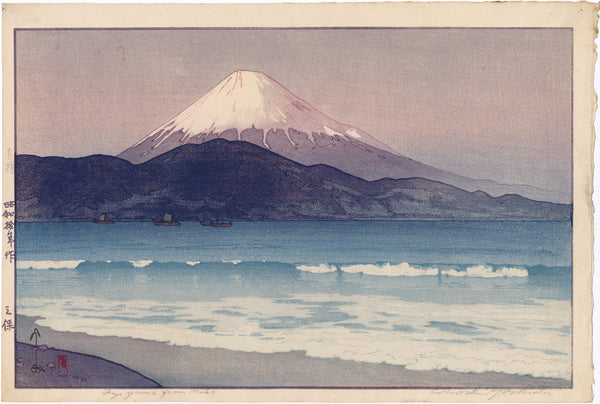 日本画 フーイーヤオ 日本画 フーイーヤオ Original Fuji, Meguro, from the series “One