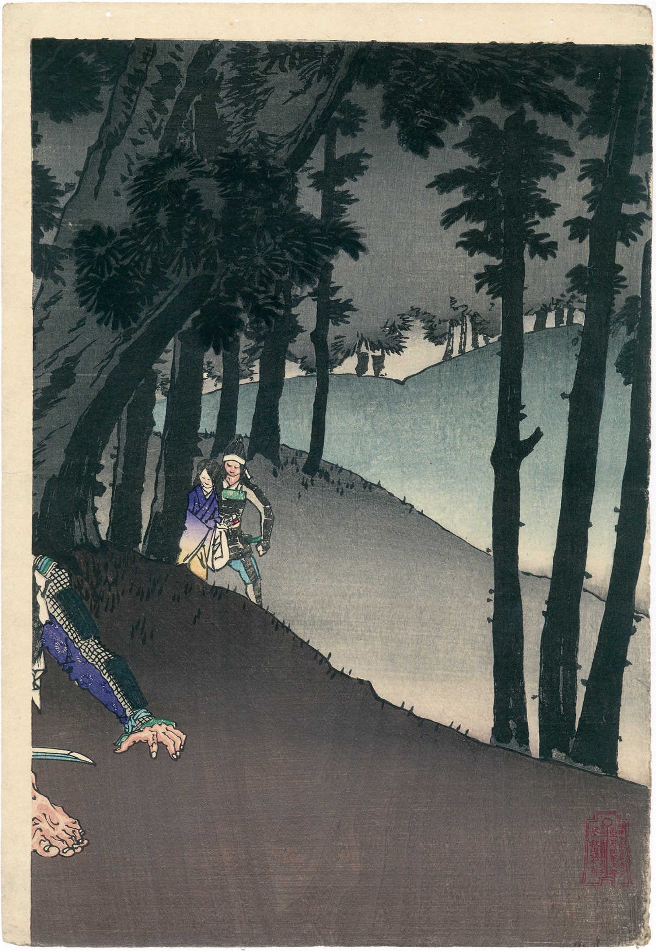 ヨシトシ：大久保彦左衛門が隠された将軍を守る – Egenolf Gallery