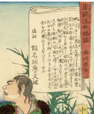 Yoshitoshi: Nakaura Kokichi Takayoshi with a Severed Head