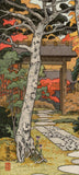 Toshi Yoshida: Sangetsu-an, Hakone Museum