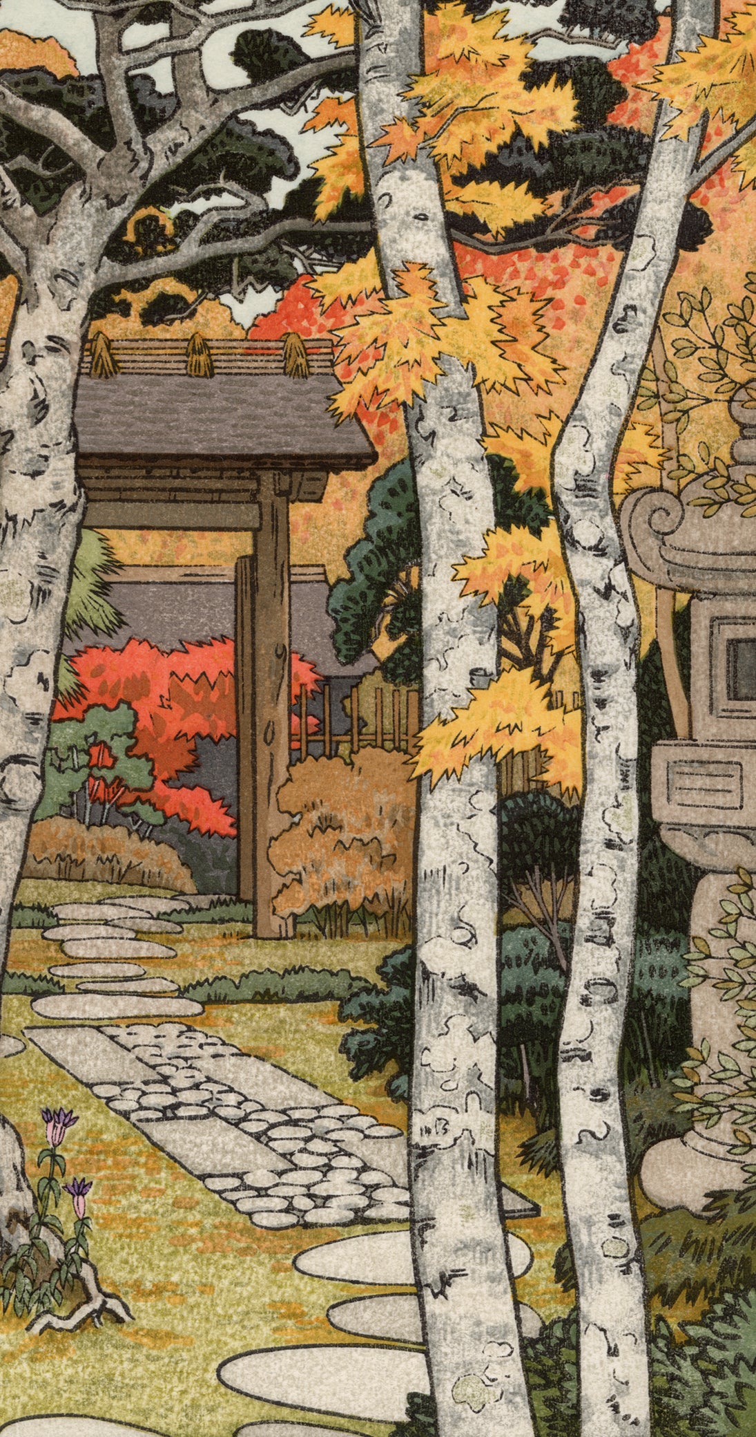 【貴重】吉田遠志 木版画 YTC013Scopy3_2048x.jpg?v= 山月庵」1954年 「箱根神仙郷 版画