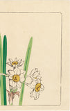 Shibata Zeshin: Blooming Daffodils (Sold)